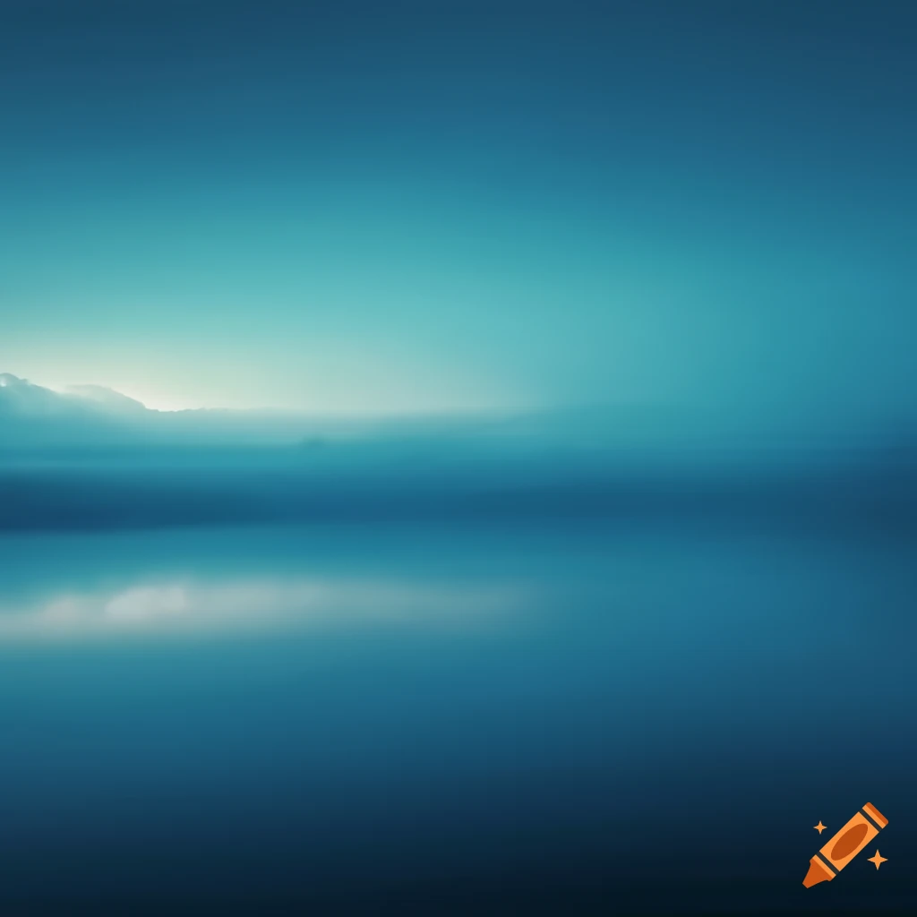 empty landscape with cloudy sky