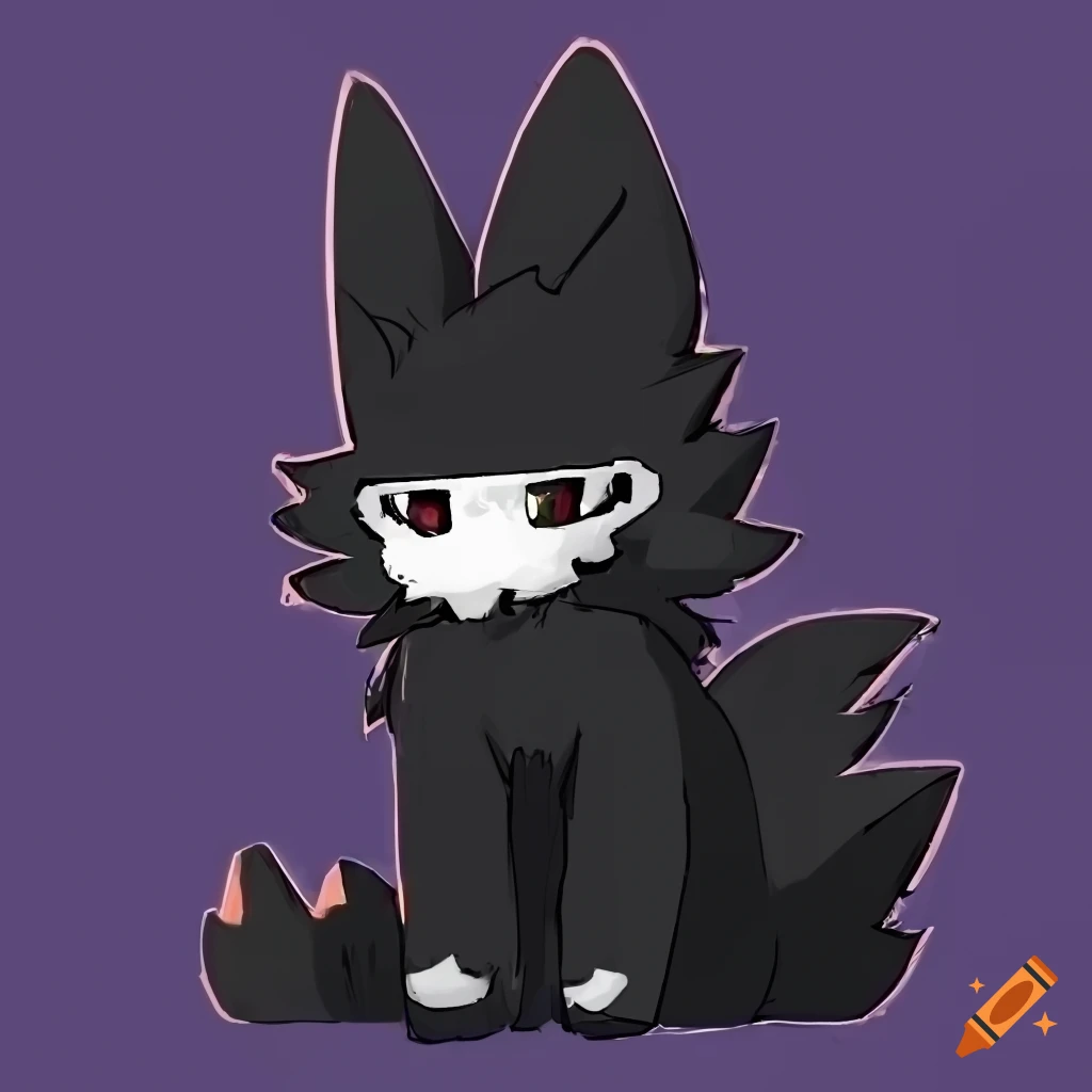 Puro from Changed fan art in Retrospecter's style