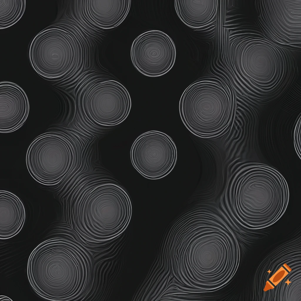 metallic gray abstract pattern background