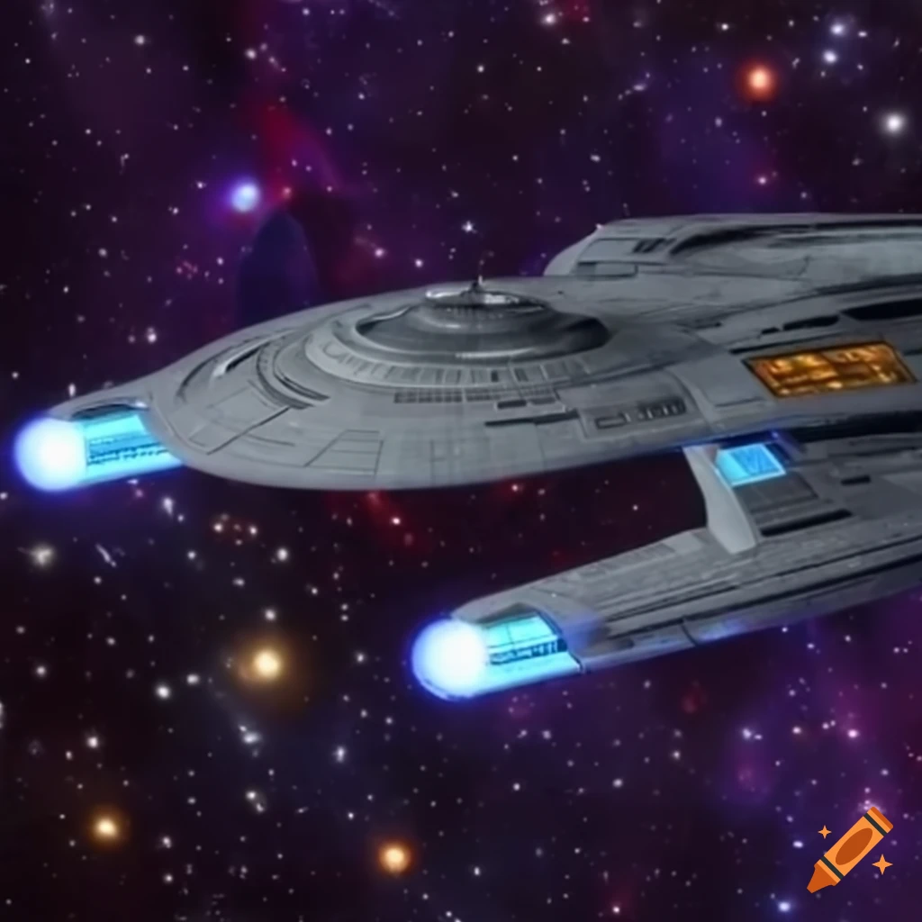 starship of the Starfleet