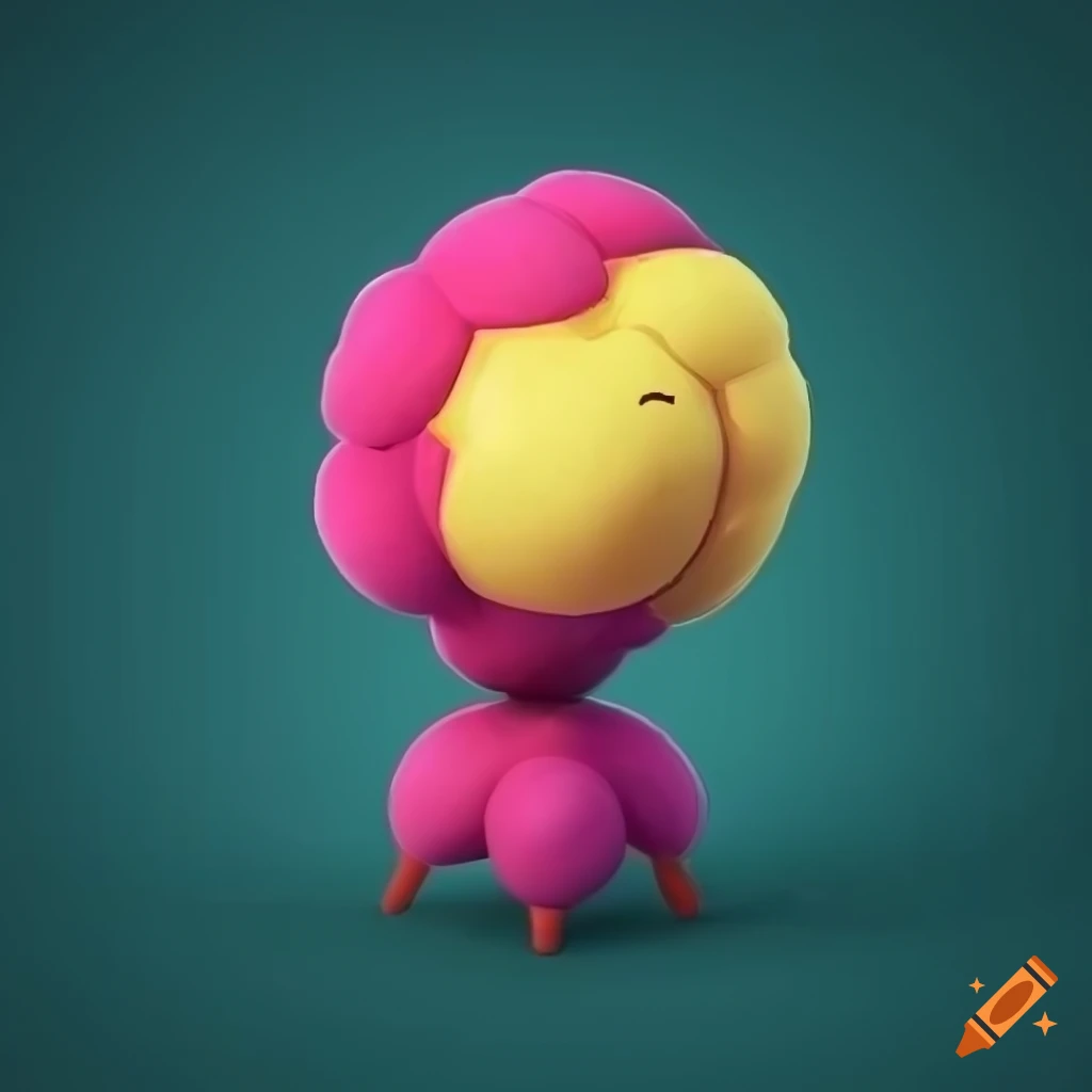 stylized depiction of a chubby Arachnorb