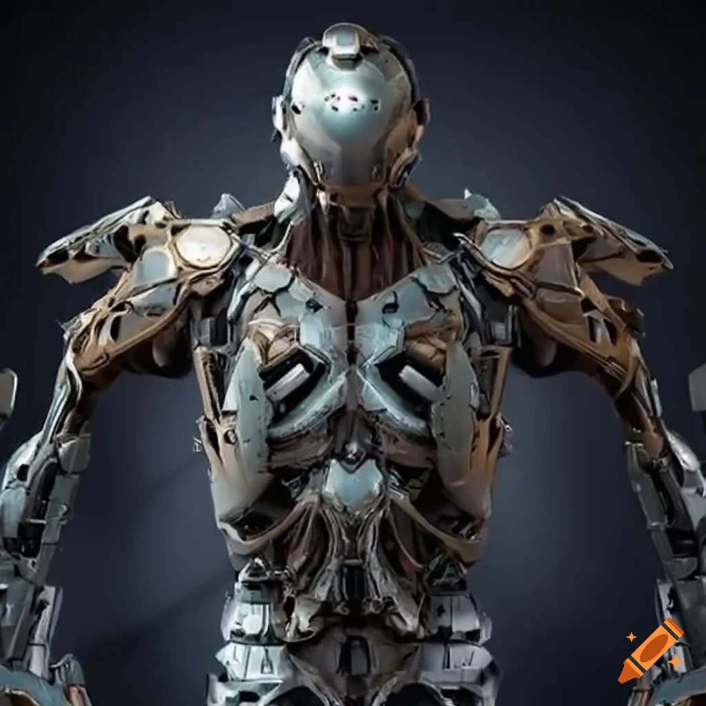 armor made from monster exoskeleton