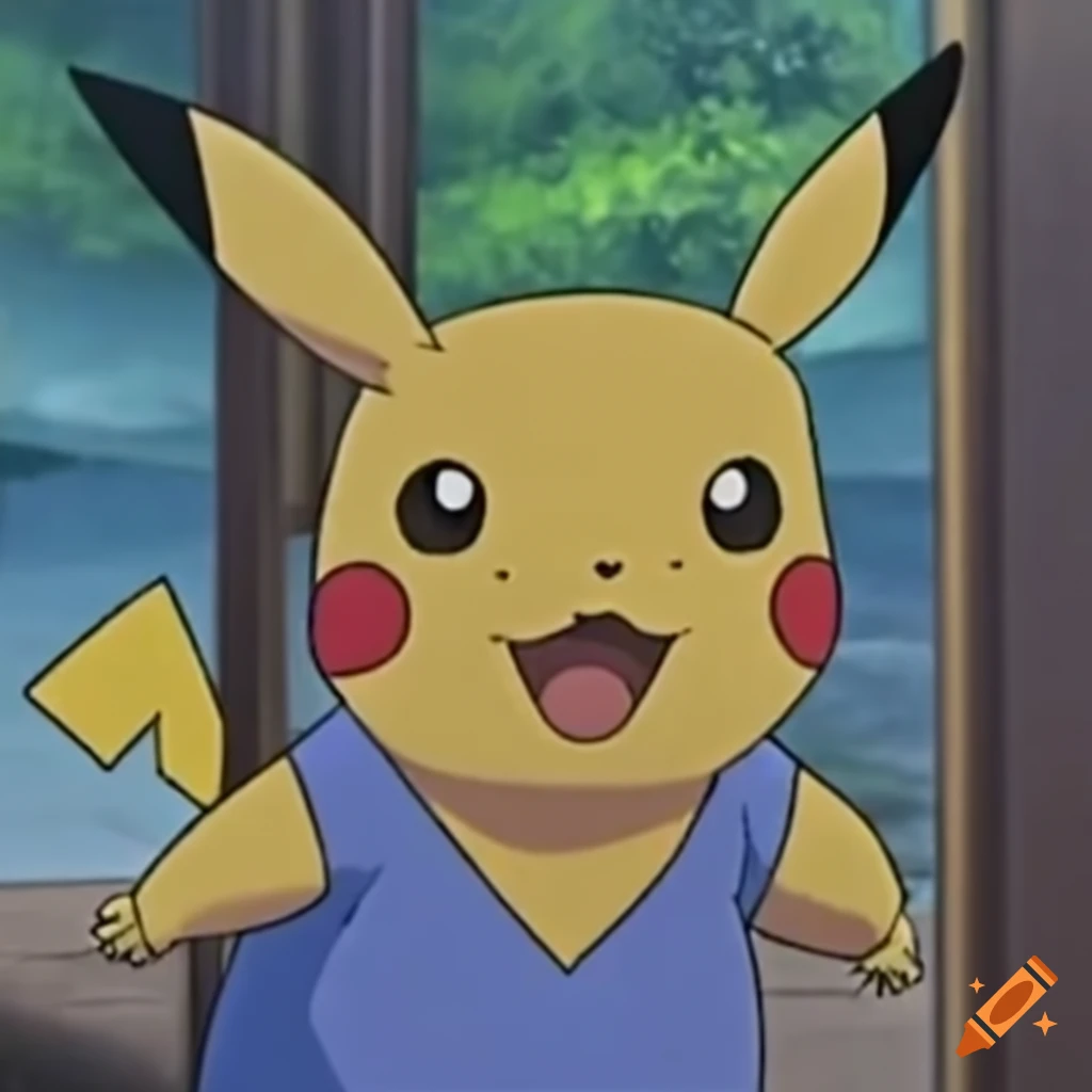 Pikachu fighting against discrimination