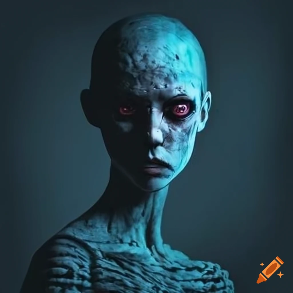 dark character representing PTSD