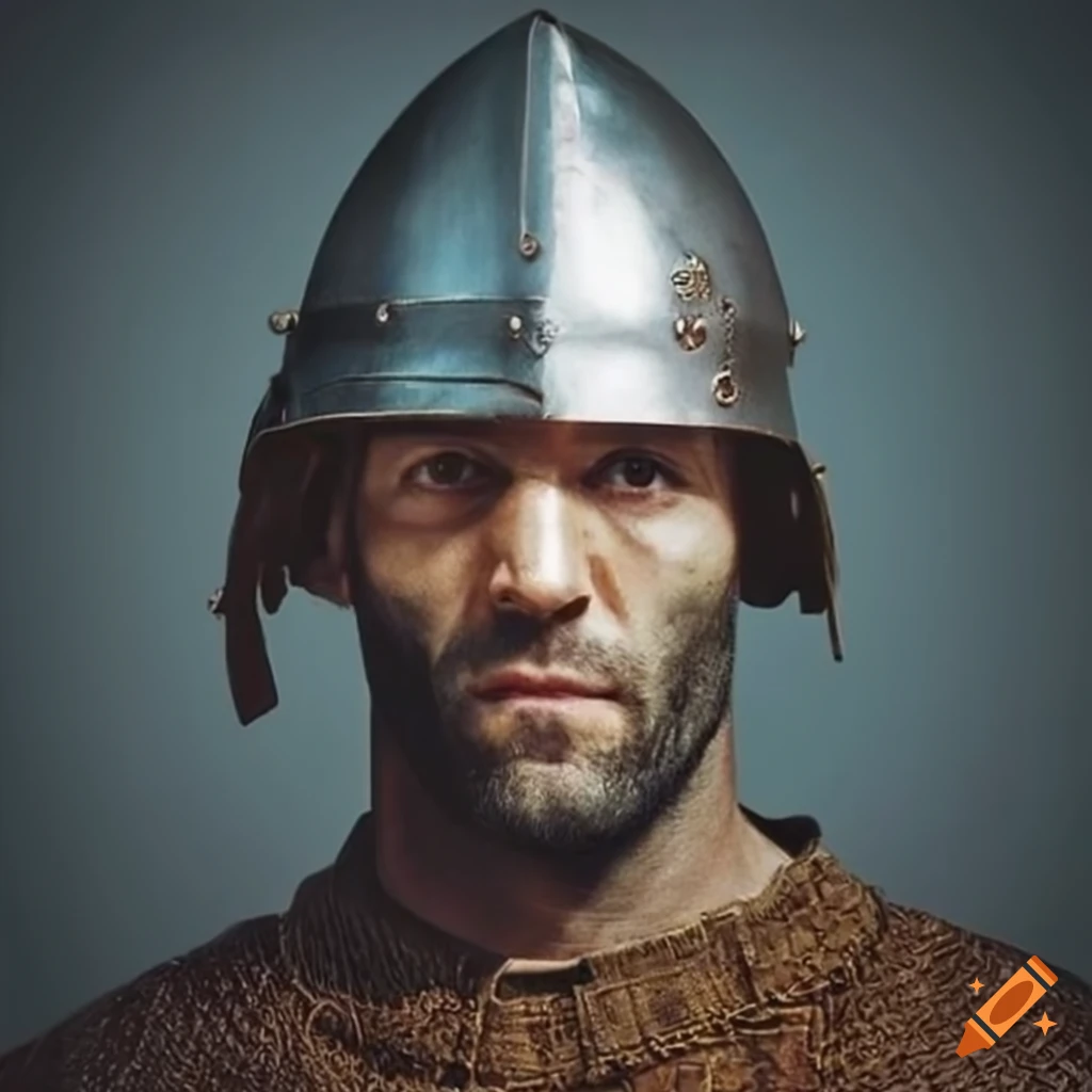 Image of jason statham as a medieval soldier on Craiyon
