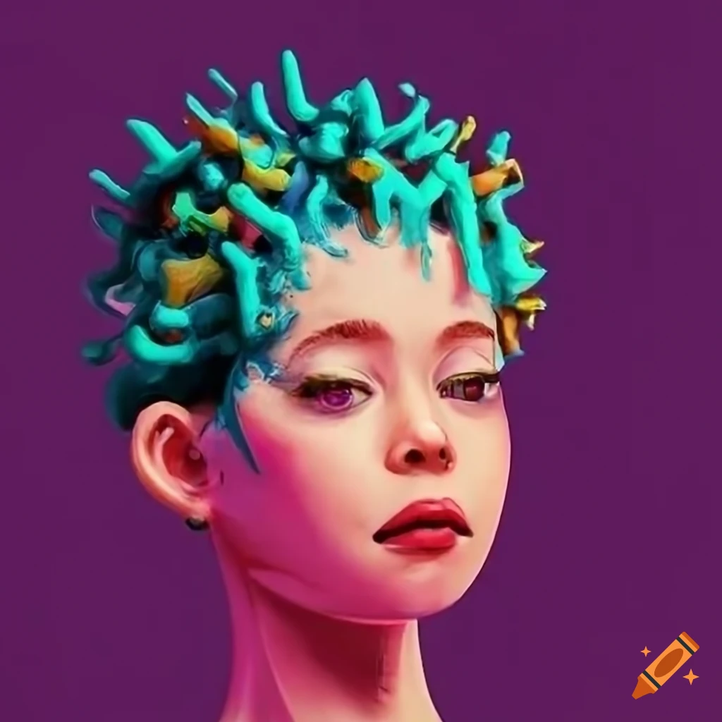 digital artwork representing NFT concept