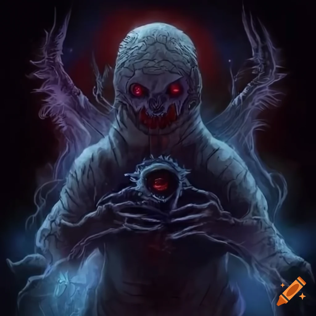 death element monster from Ordem Paranormal