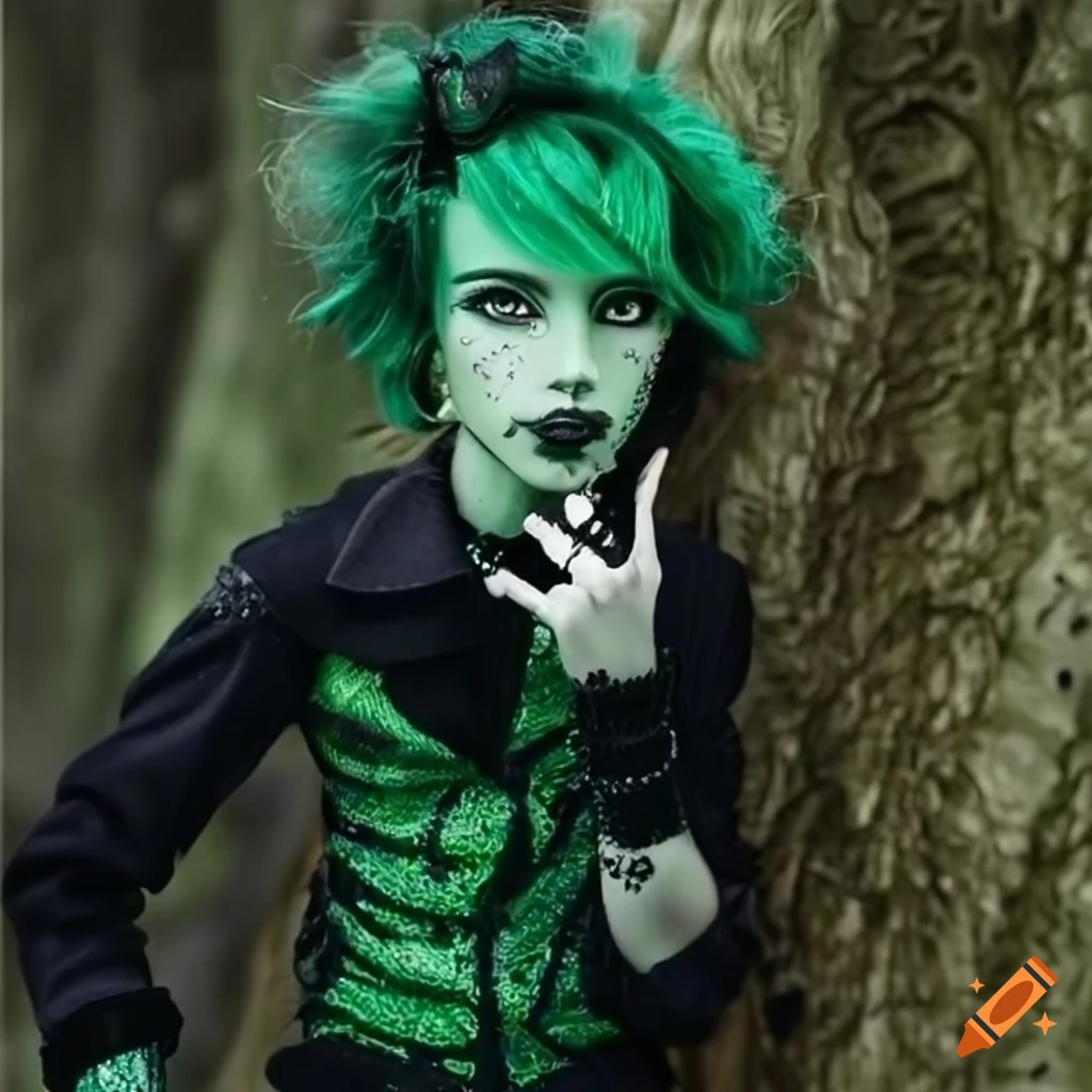 emo witch boy Monster High doll