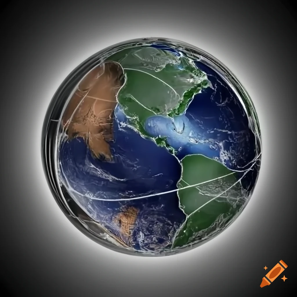 Earth-inspired bicycle rims on Craiyon