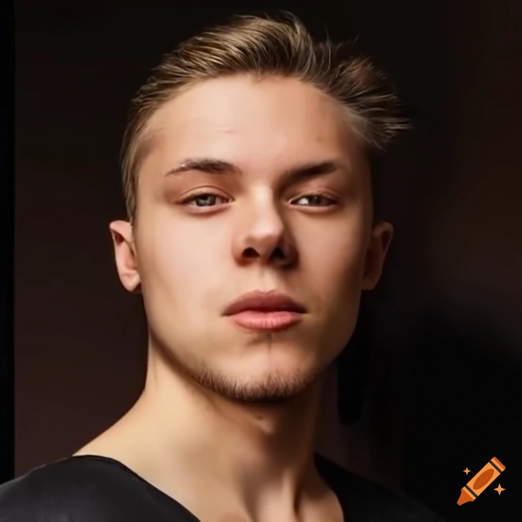 portrait of Niko Fink