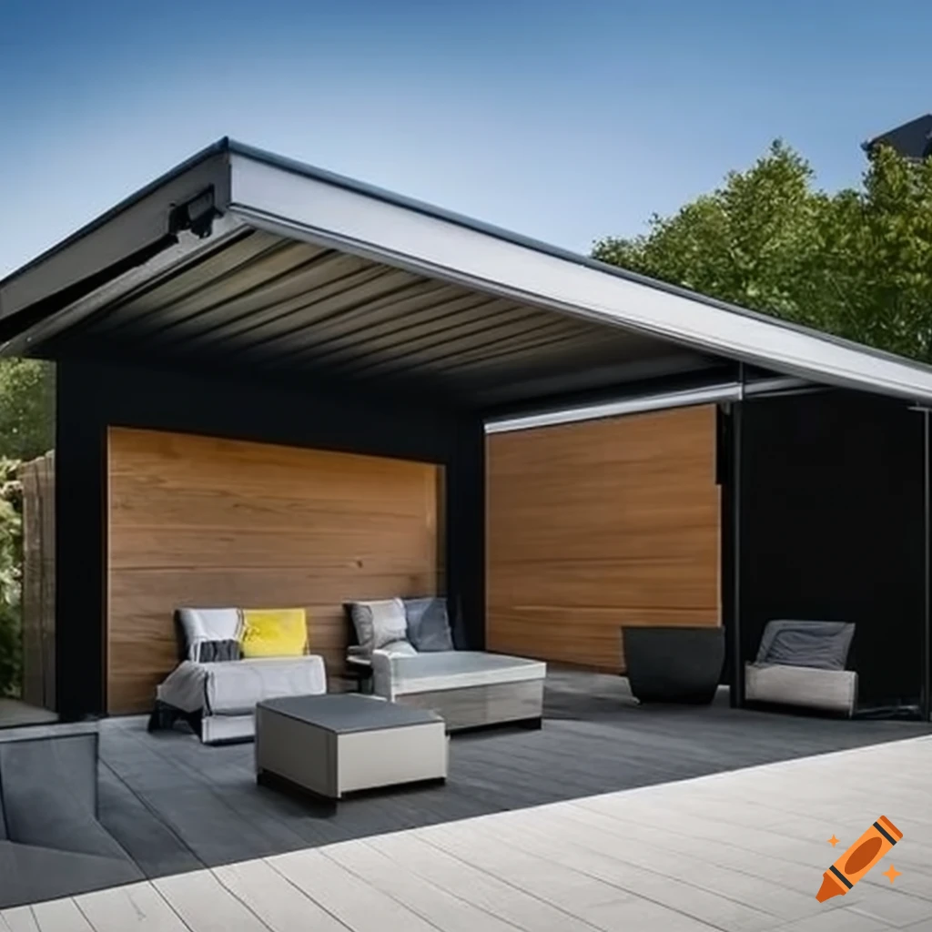 bioclimatic pergolas design