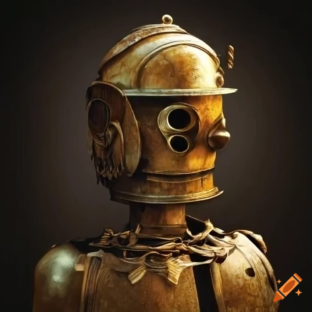 ancient automaton artwork