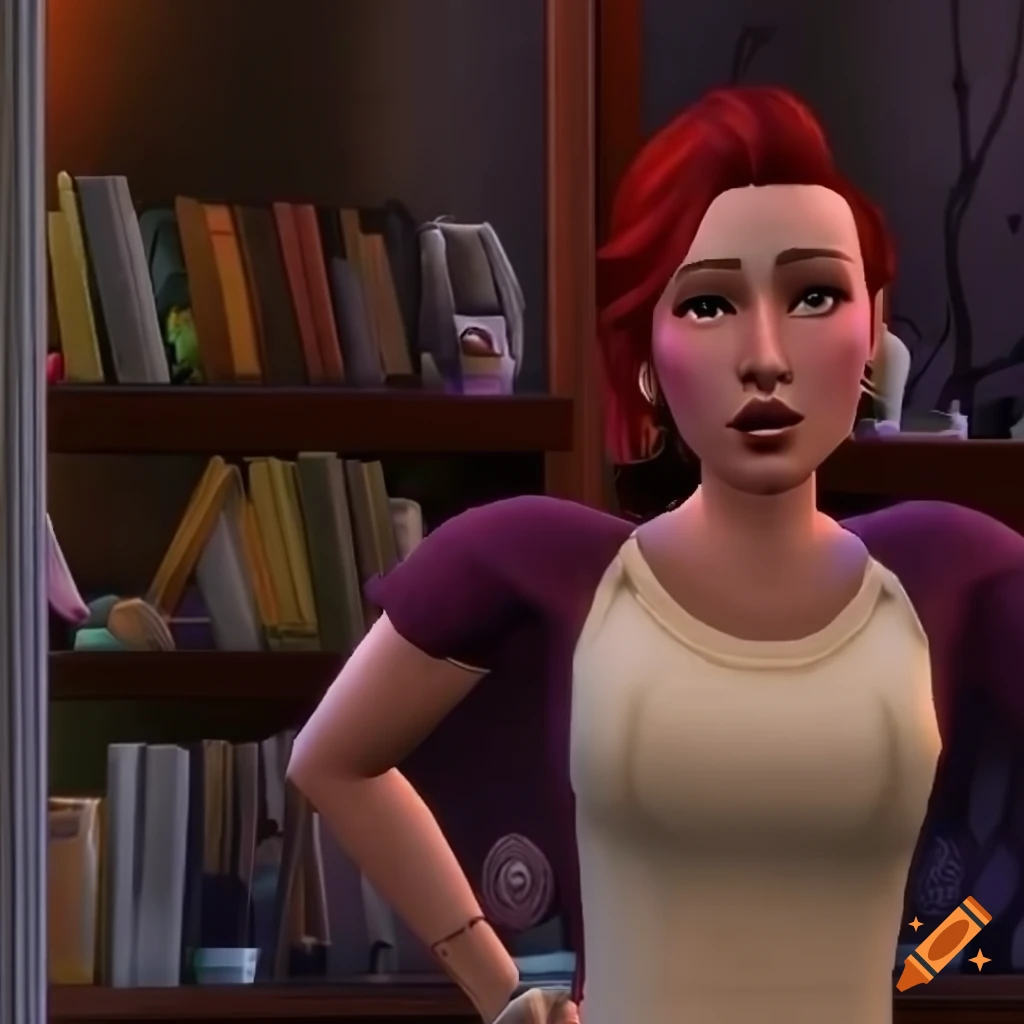 cover of The Sims 4 video game
