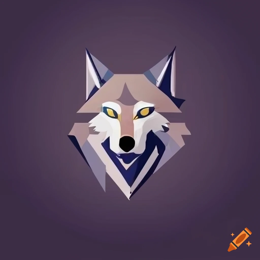 logo of a wolf