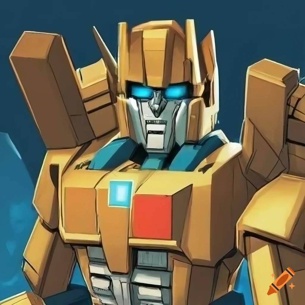 Digital art from idw transformers comics on Craiyon