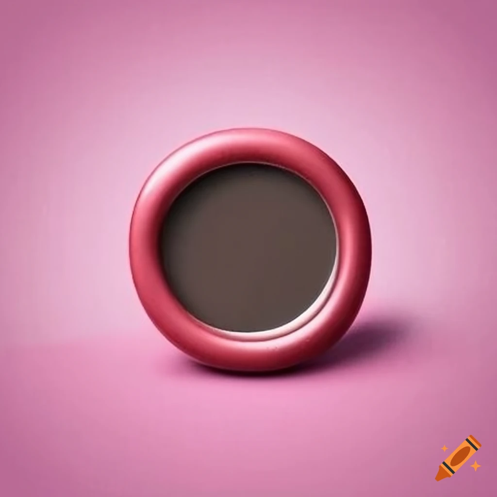 grey wax seal with pink heart