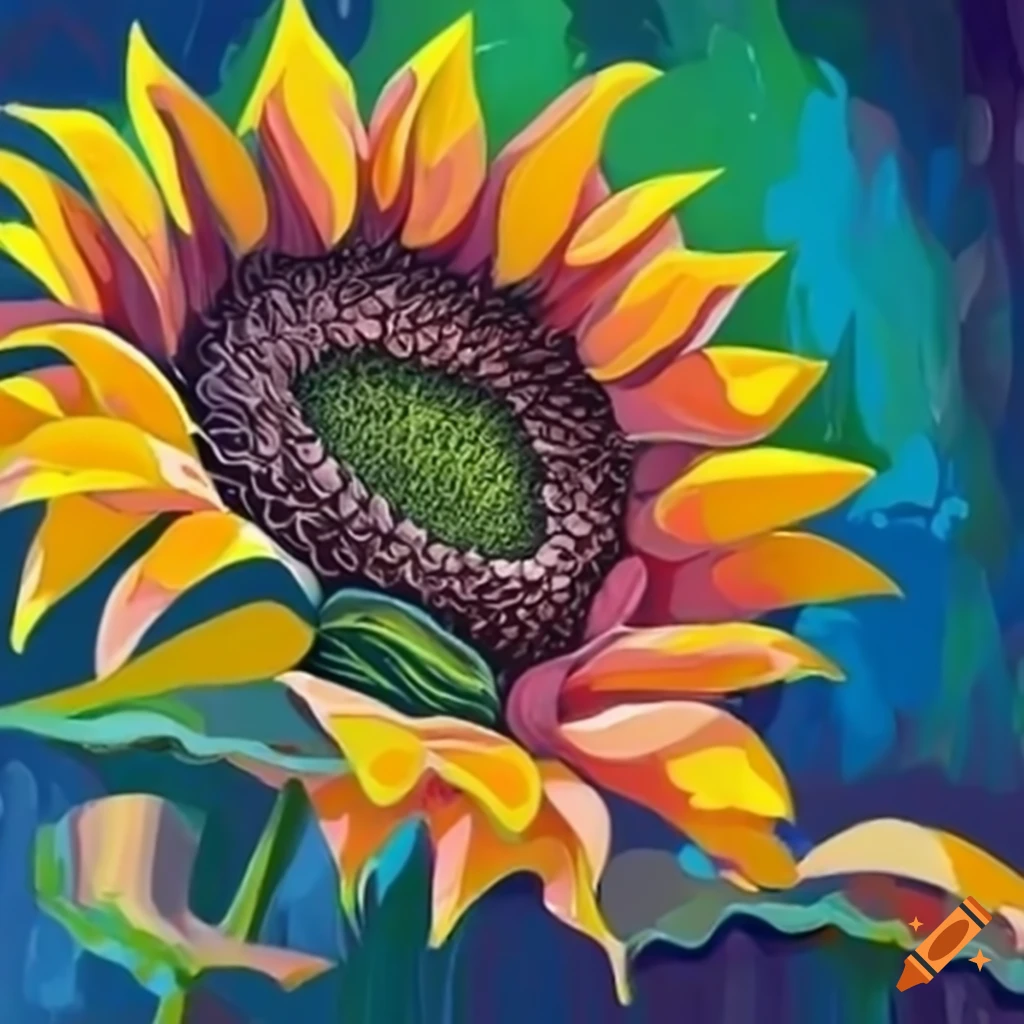 bouquet of sunflowers