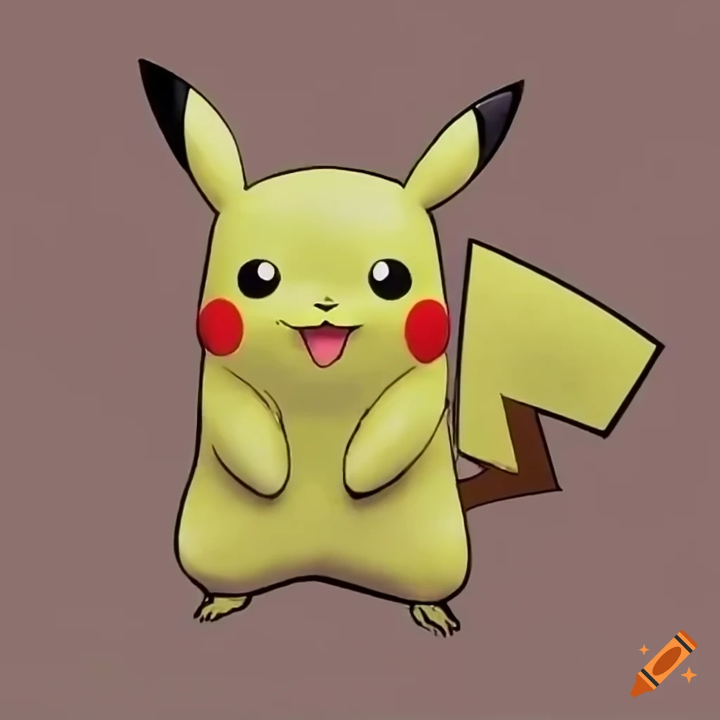 pikachu using solar power