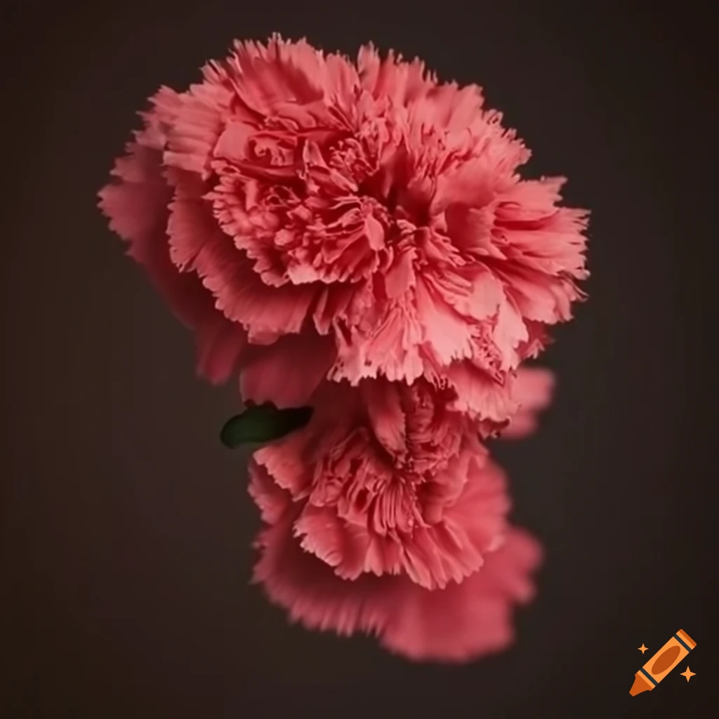 carnations in a bouquet