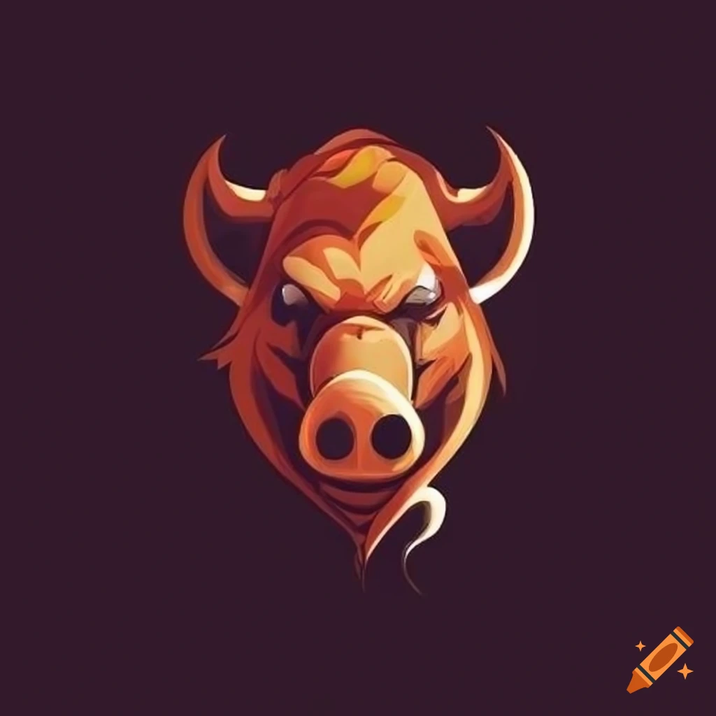 logo of a boar's head with 'team Taulier' text