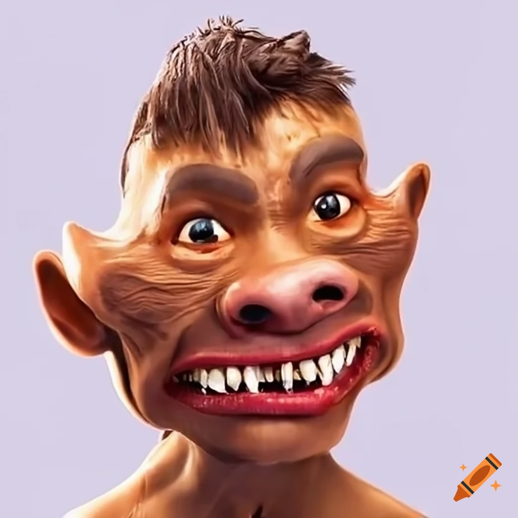 Person enjoying barbecue and foot massage on Craiyon