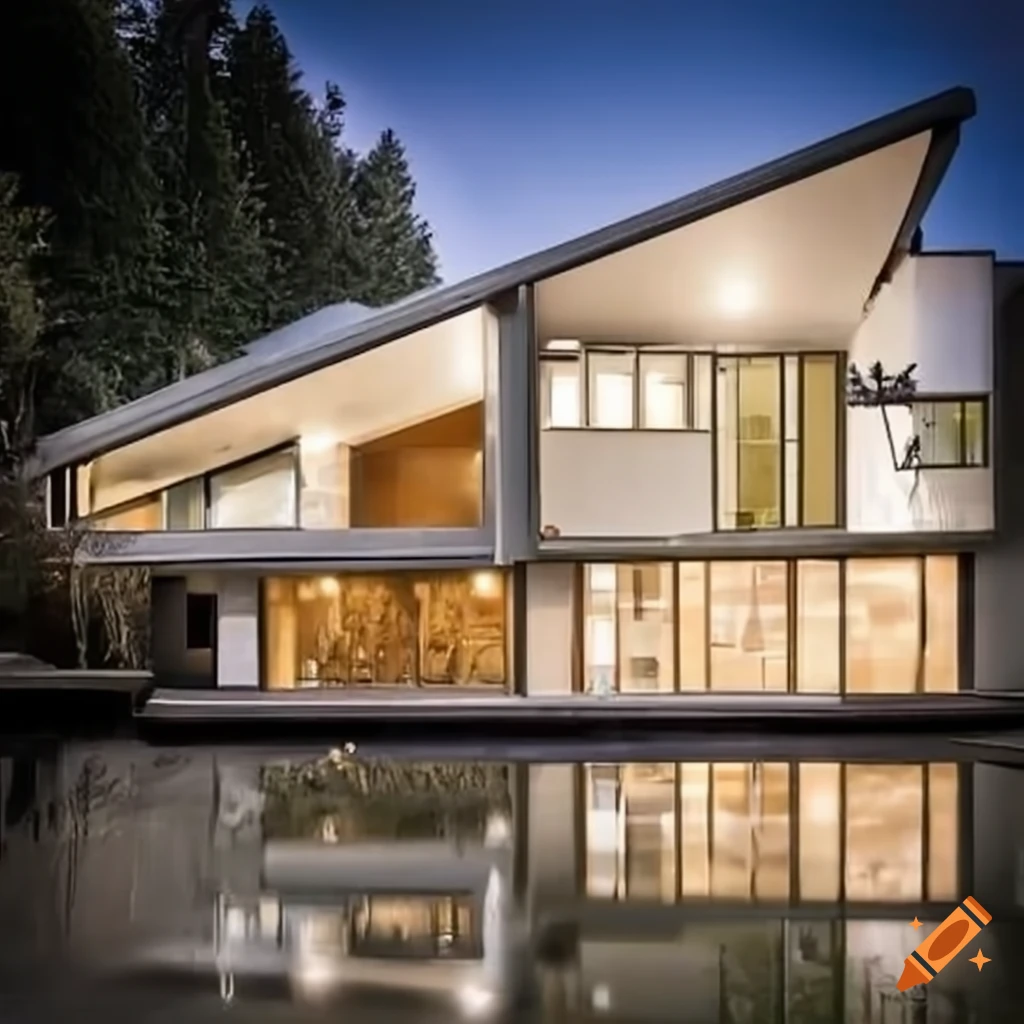 image of a modern house