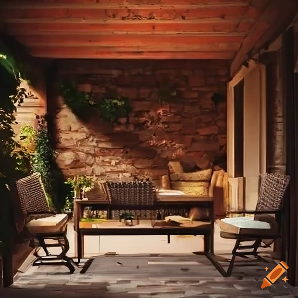 picture of a patio