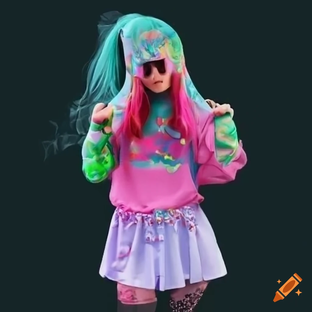 cute and unique weirdcore clothing
