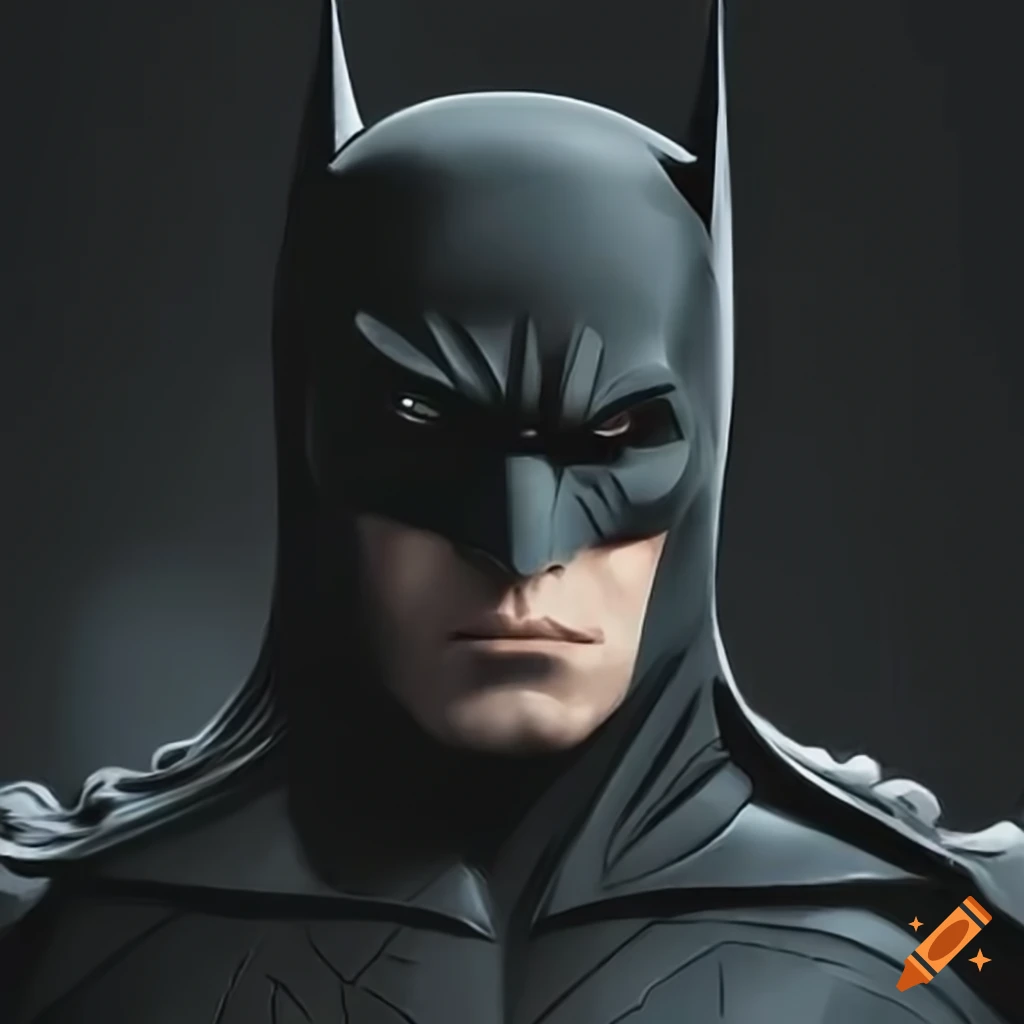 Trinity batman on Craiyon