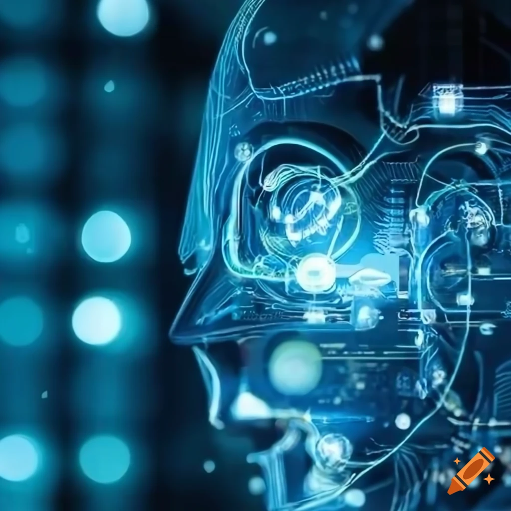 illustration of AI-powered workflow