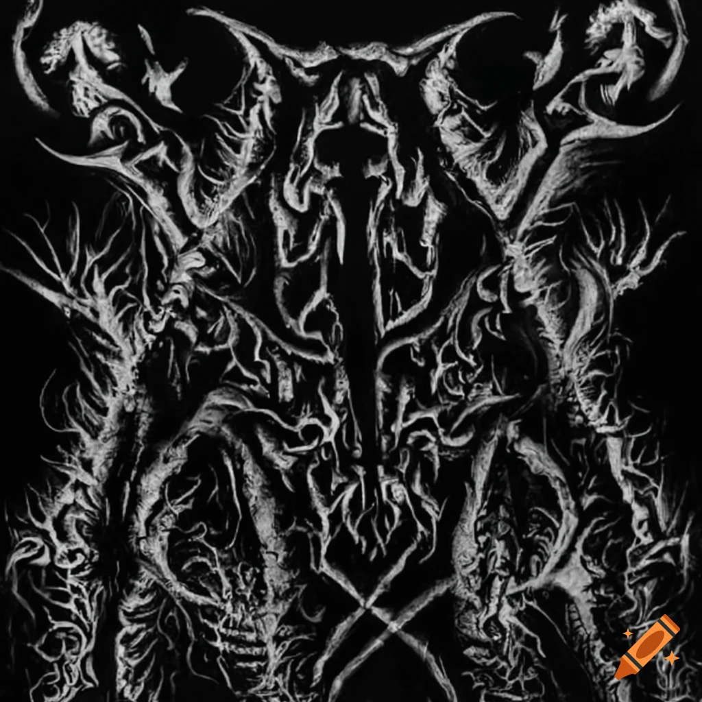 dark and satanic logo for DESPITE US