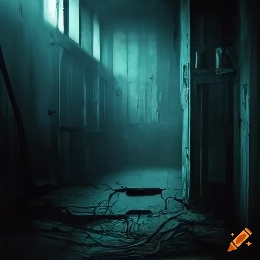 Creepy storage room on Craiyon