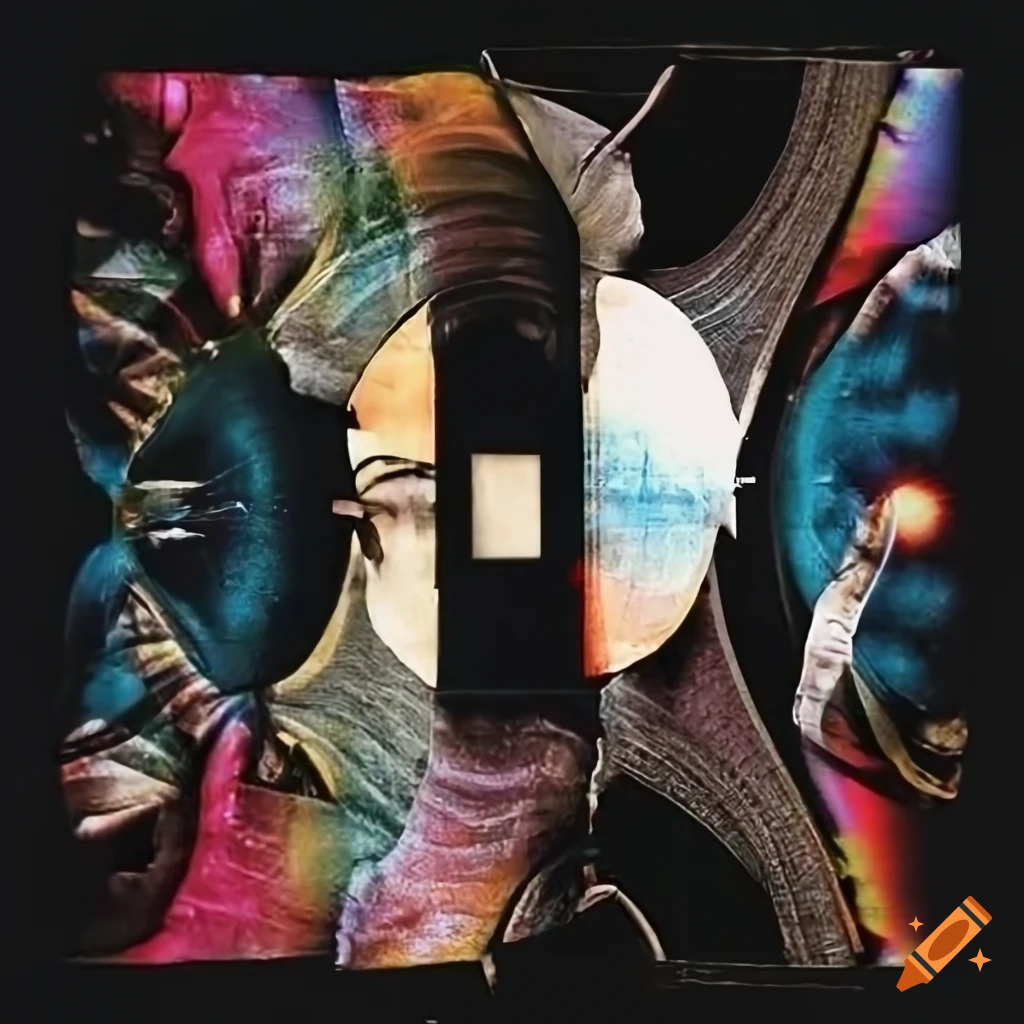 abstract artwork titled 'nonentity'