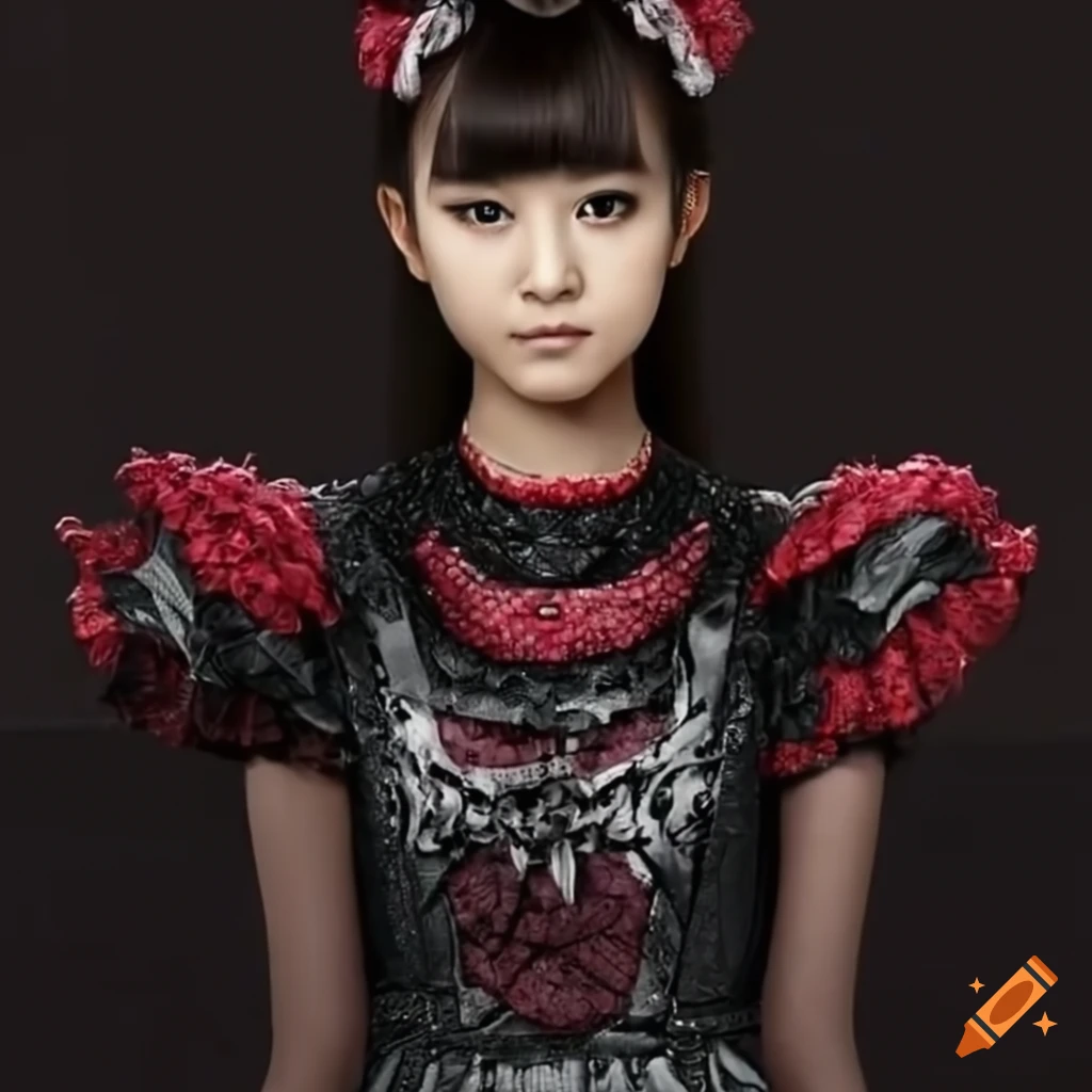 Image of babymetal band on Craiyon