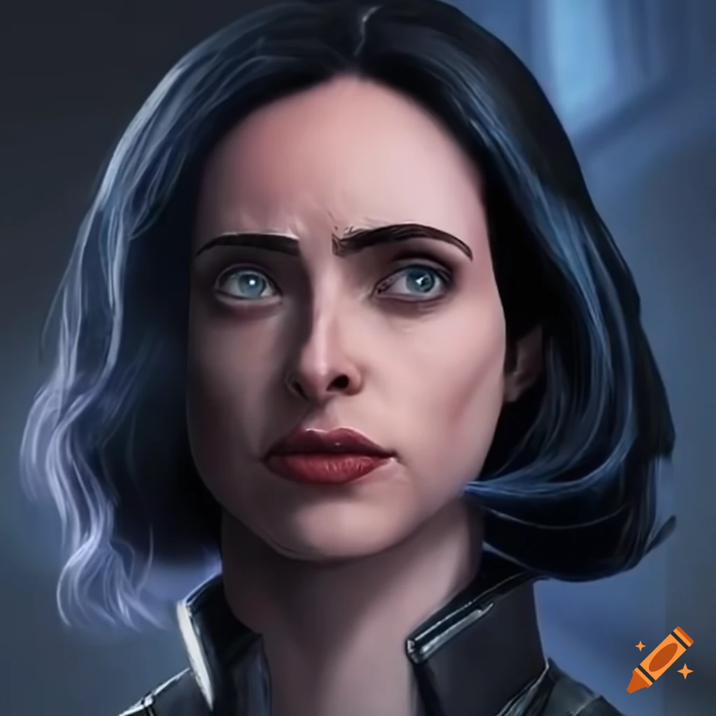 Jessica Jones influenced by the Reapers