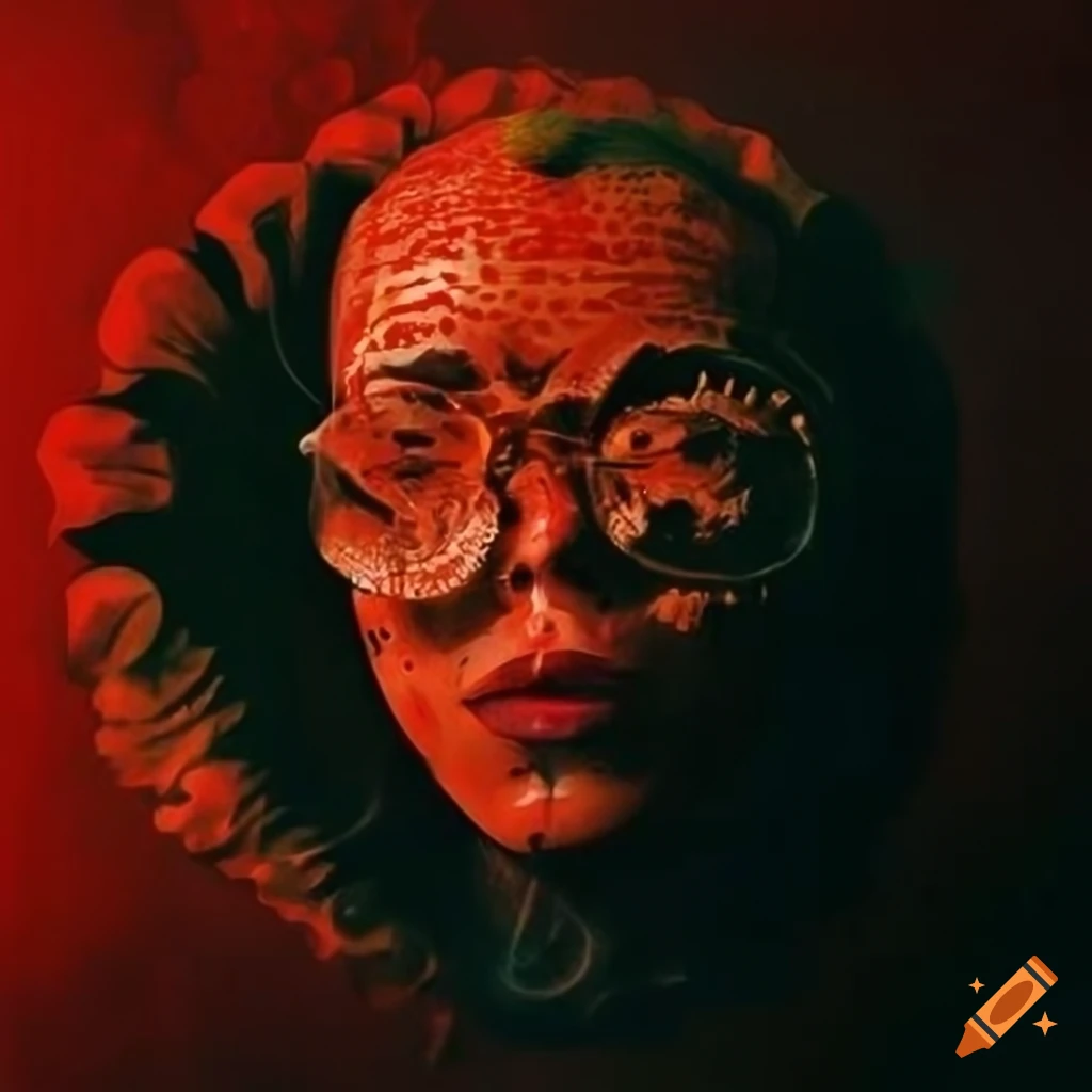 dystopian album cover art