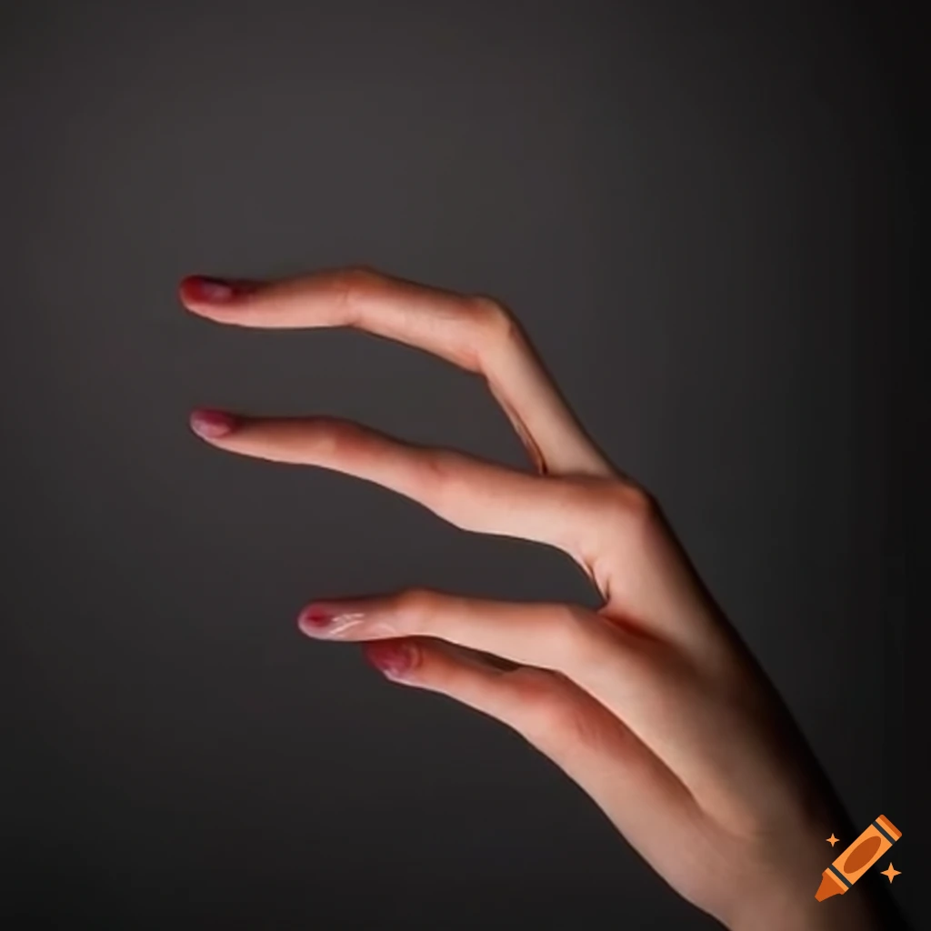 close-up of hands