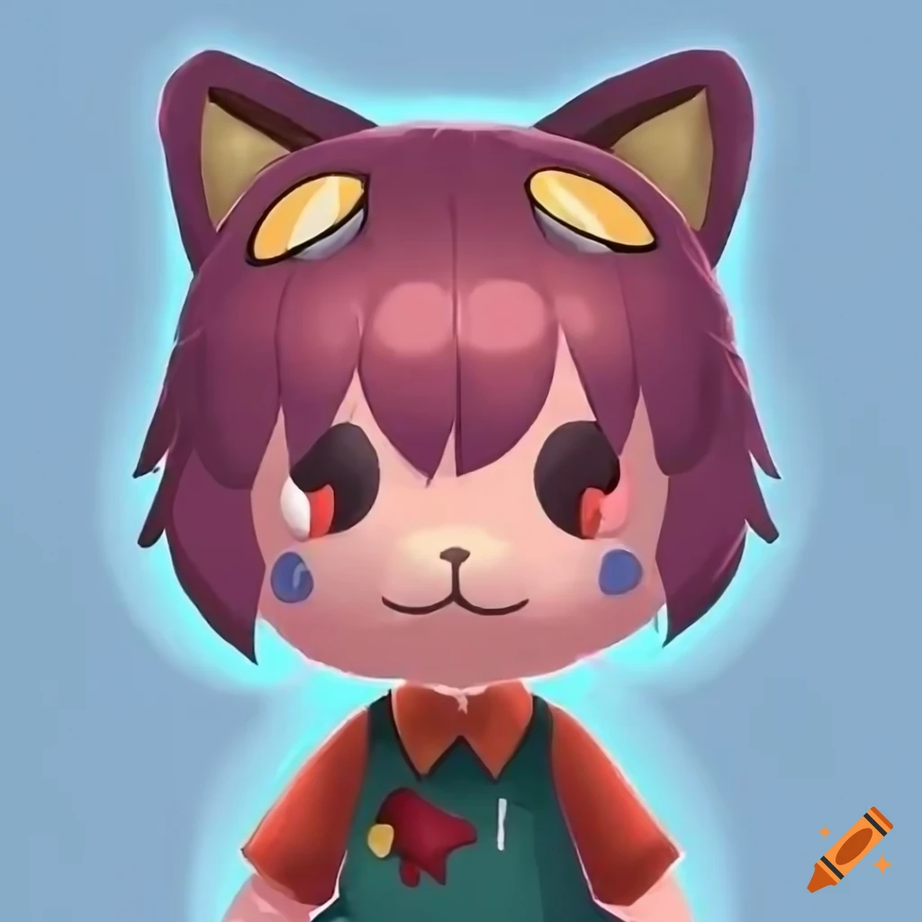 Cerberus character in Animal Crossing