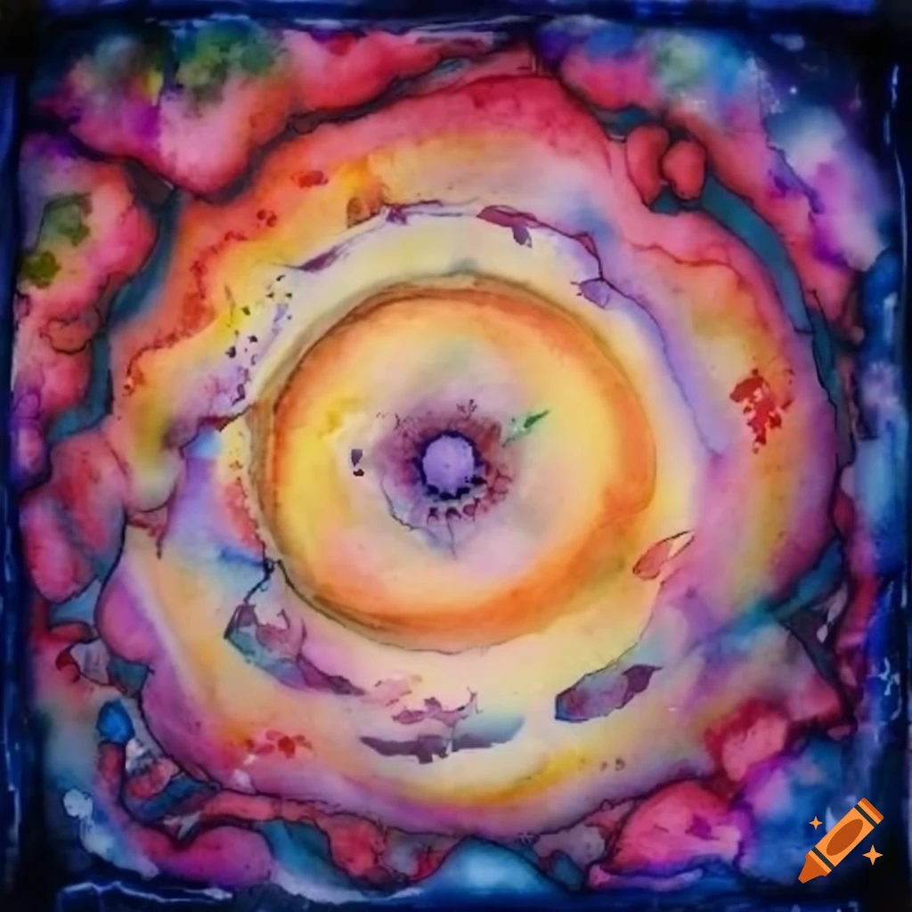 artwork depicting Azathoth's filtering grace