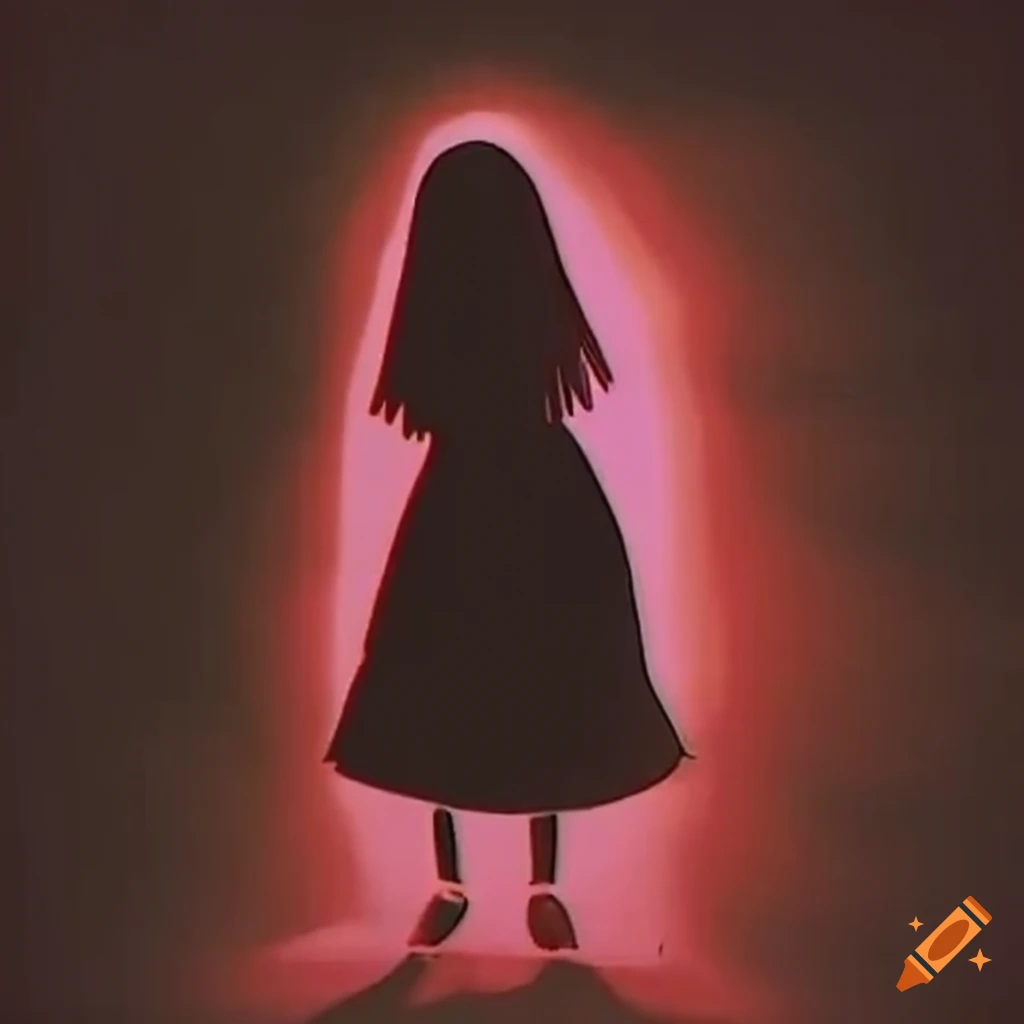 vintage cartoon with shoegaze theme
