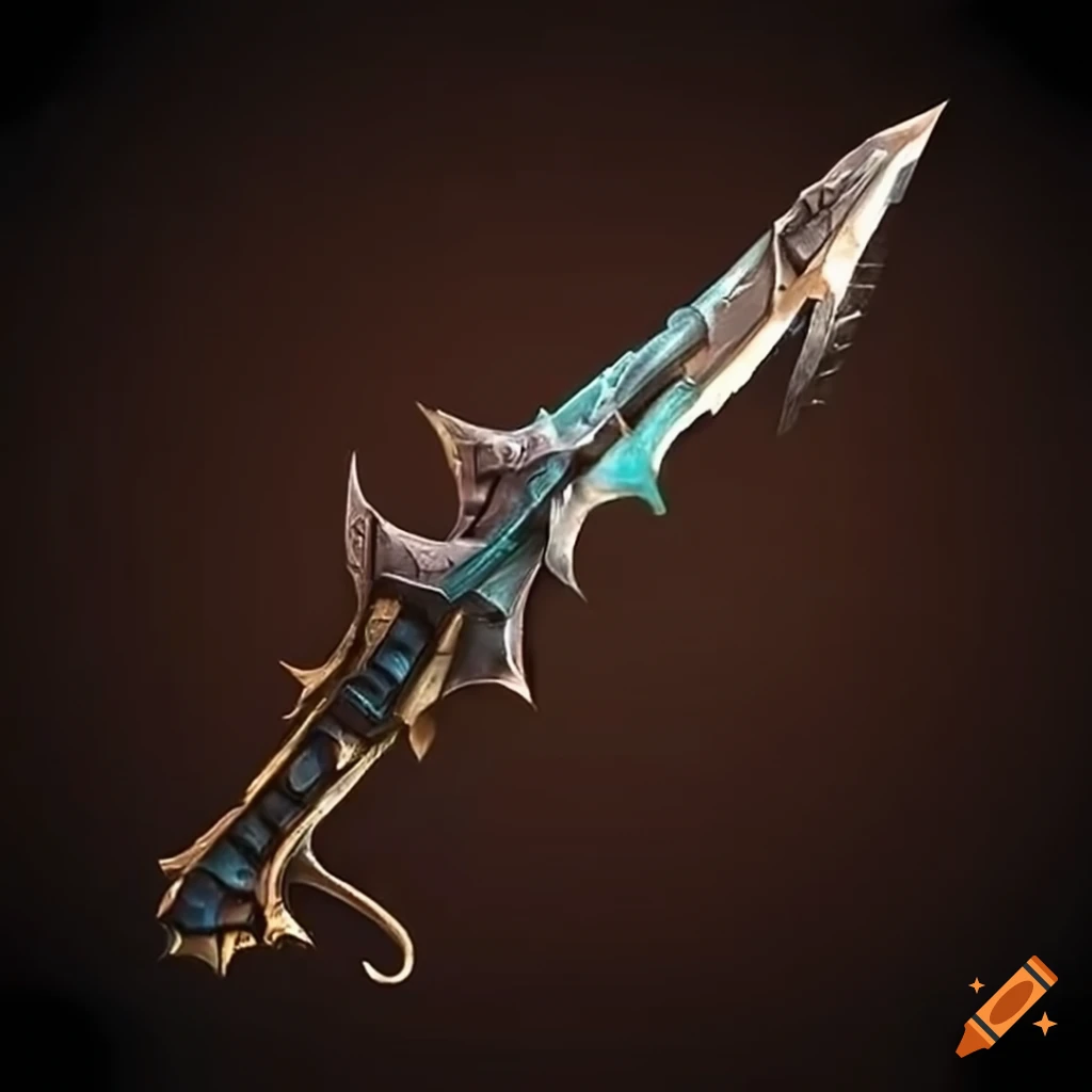 image featuring exceptionally strong weapons
