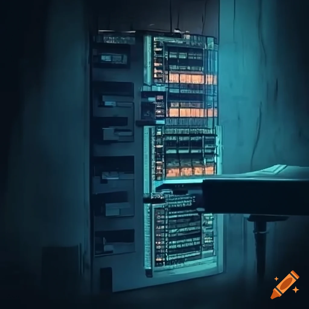 image depicting exploring distant servers