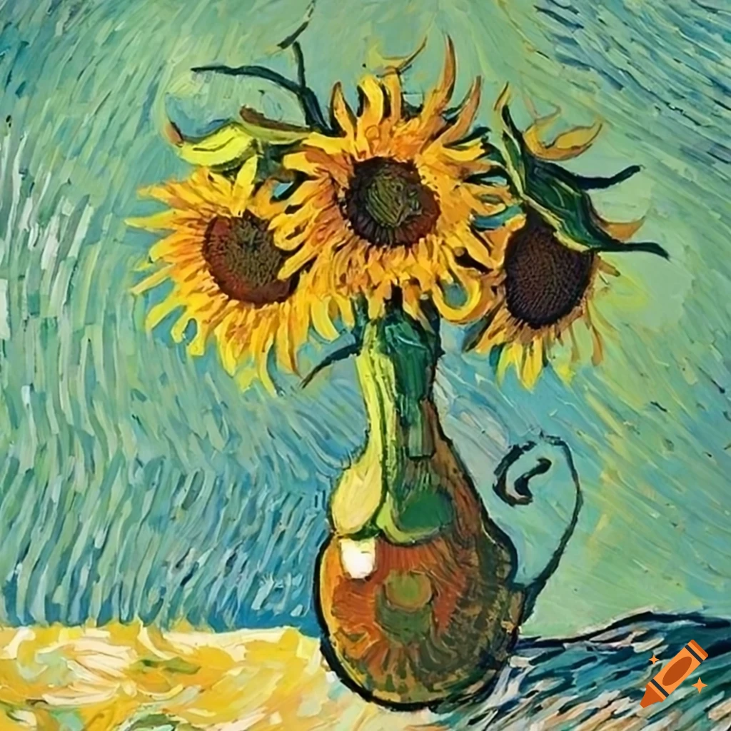 van-gogh-style-sunflower-painting-on-craiyon