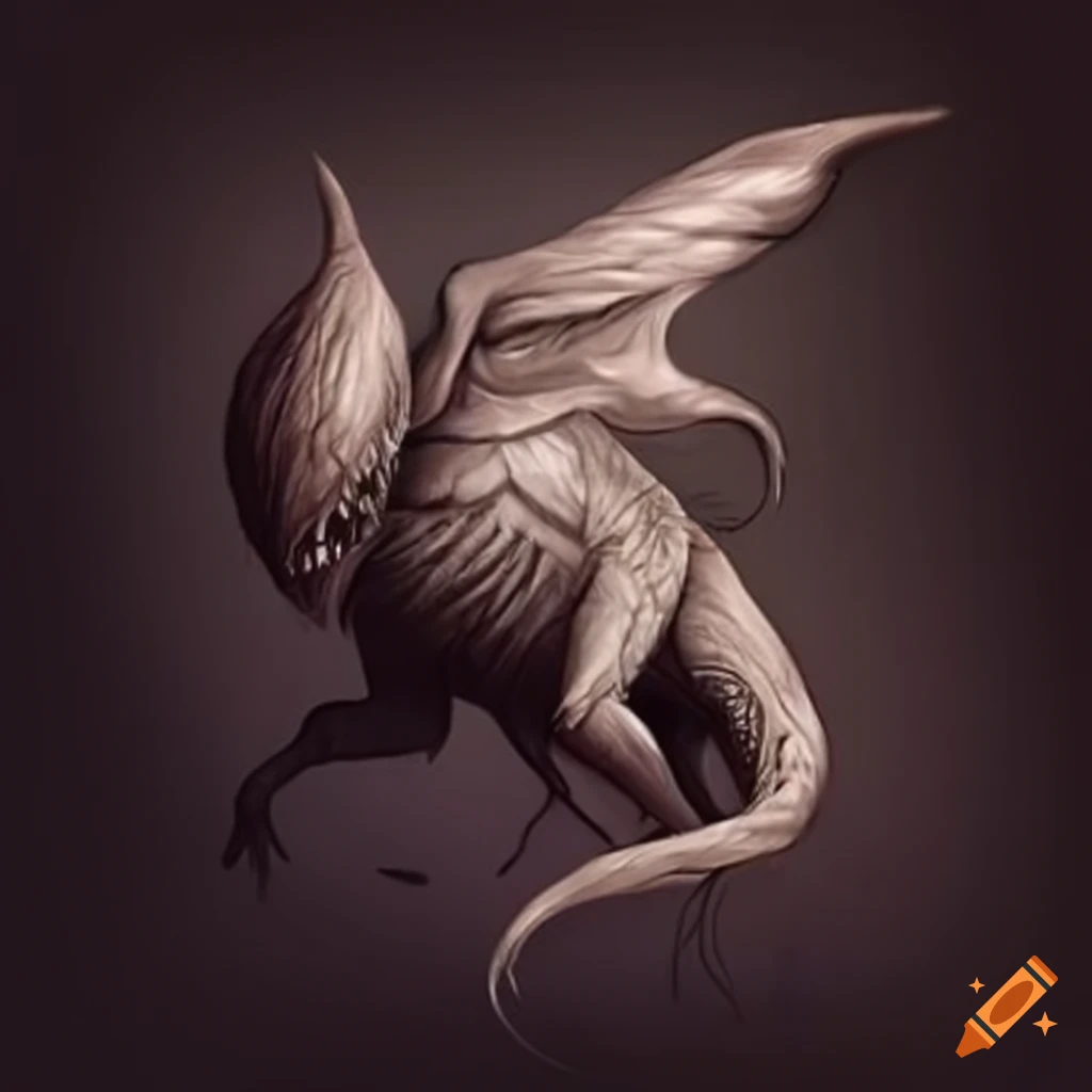image of a flying spirit creature