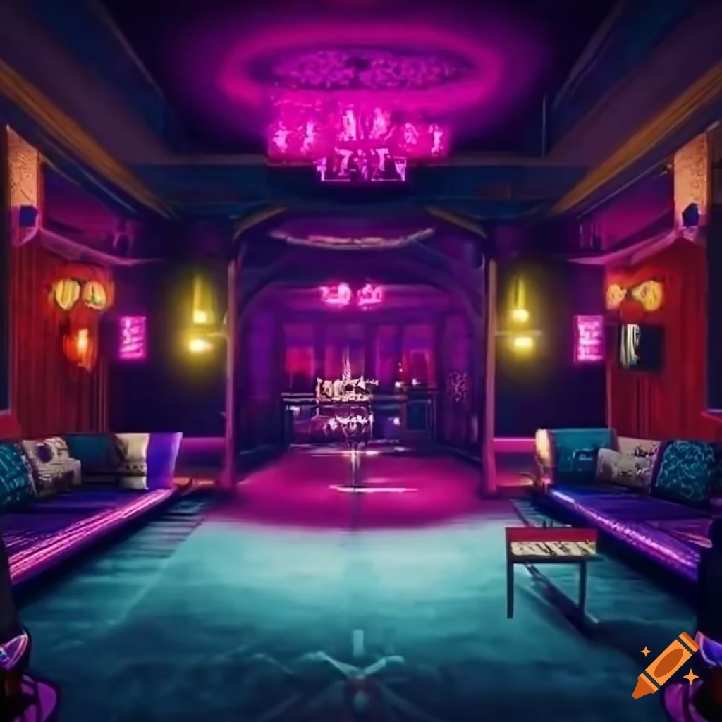 Gta v style interior on Craiyon