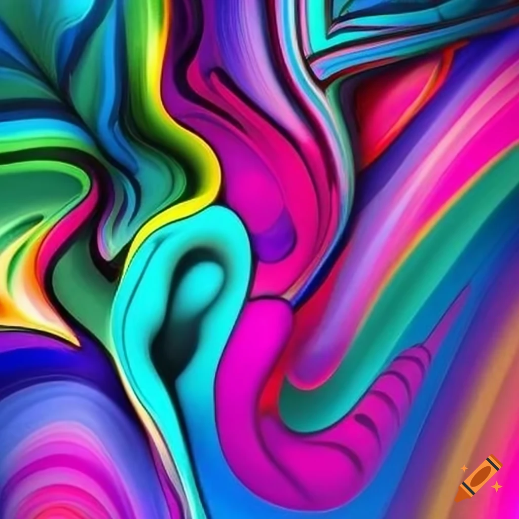 vibrant and colorful design