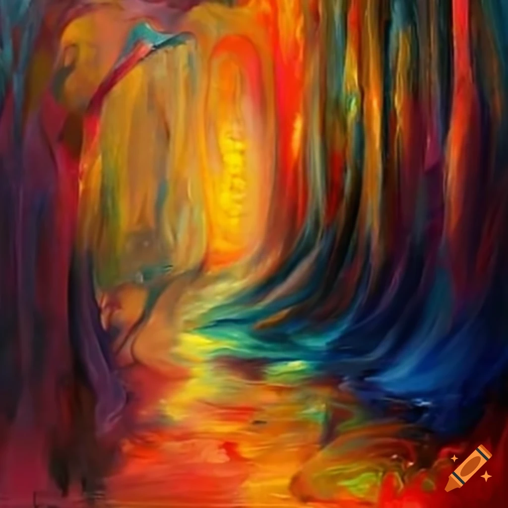 artistic representation of mystical arts