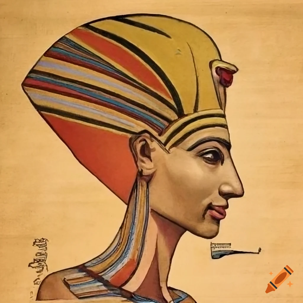 cover of Akhenaten magazine