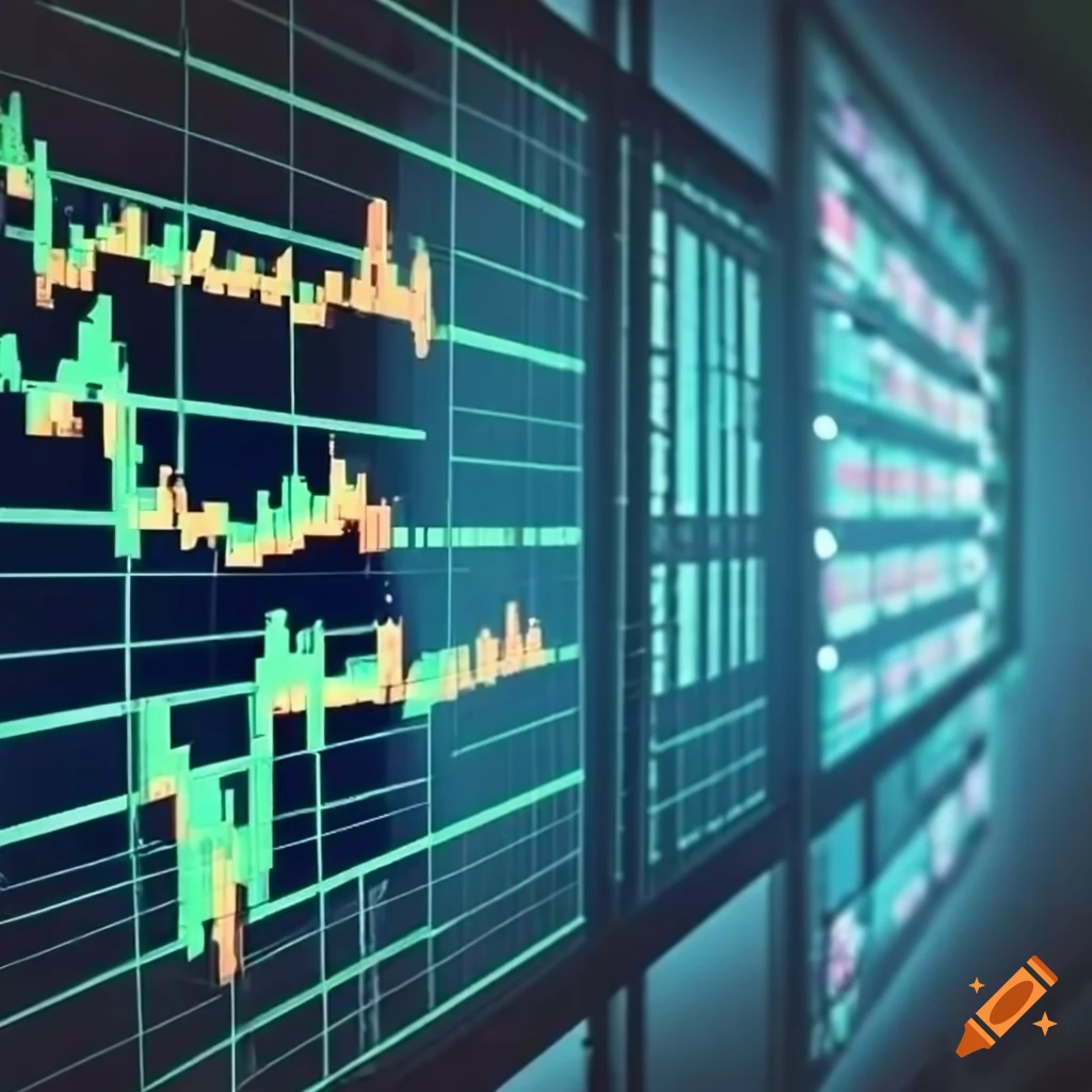 up and down trading chart