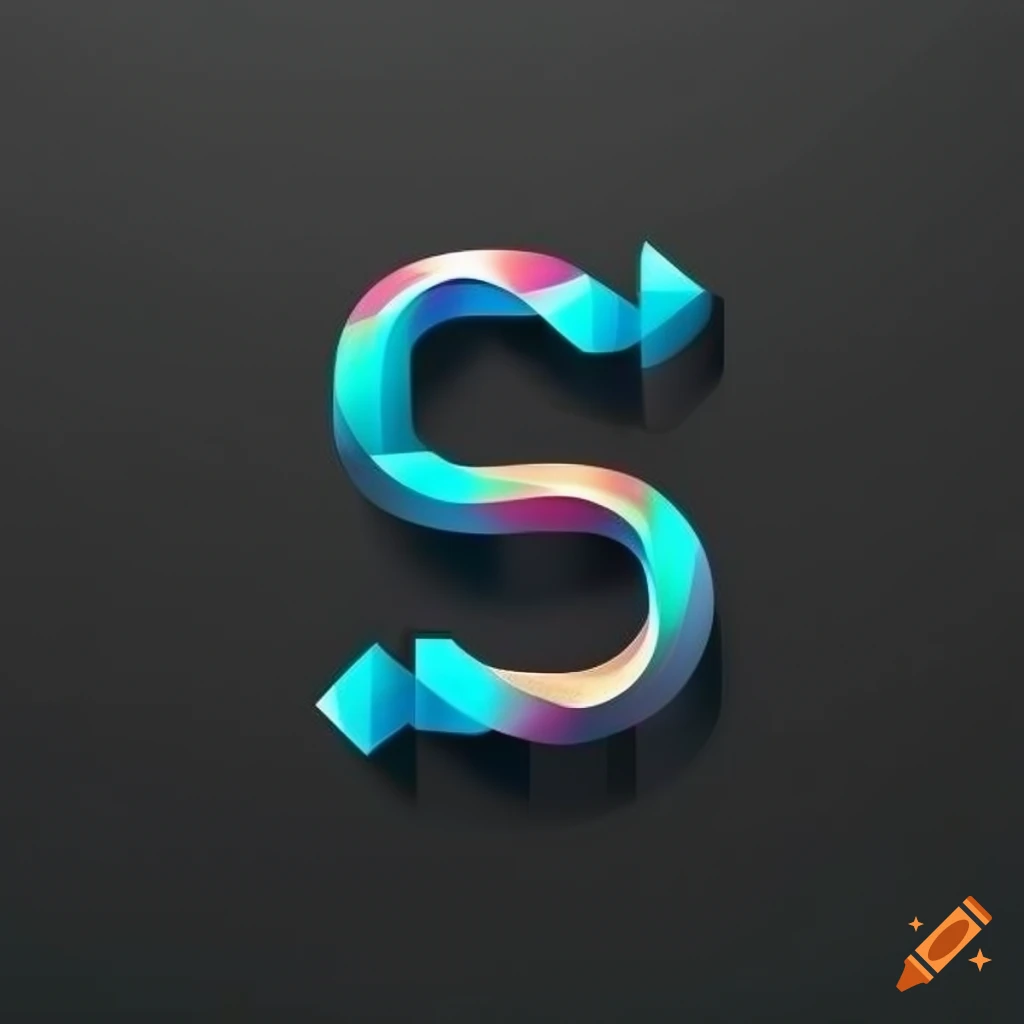 unique numerical pattern logo